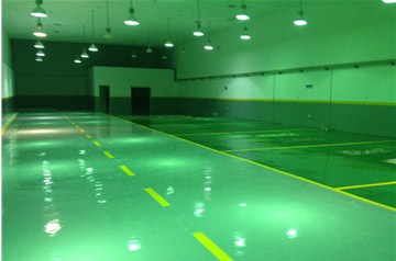 環氧地坪漆施工時怎么防止基礎地面處理不好帶來的問題？