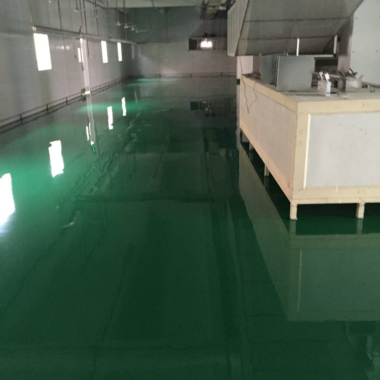 環(huán)氧地坪漆|滄晟地坪漆廠家淺談暴雨對(duì)車庫地坪漆的影響