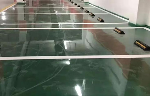 冬季低溫下環氧地坪漆施工要注意什么？